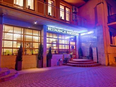 Wiatraczna Hotel วอร์ซอ ภายนอก รูปภาพ